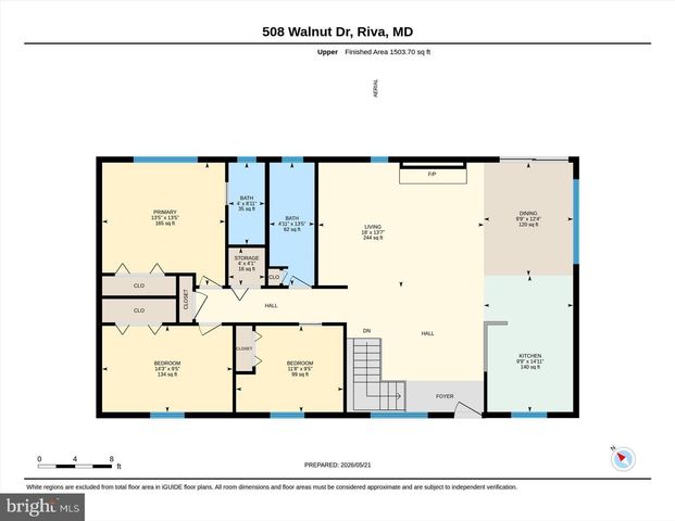 508 WALNUT DR, Riva, MD 21140