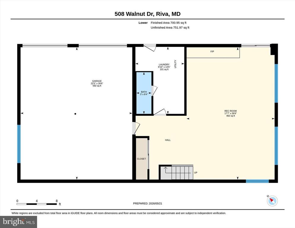 Image 60 of property listing at 508 WALNUT DR, Riva, MD 21140