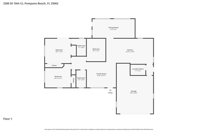 2280 SE 10th Court, Pompano Beach, FL 33062