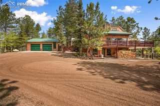 381 Saddleback Creek Drive, Florissant, CO 80816