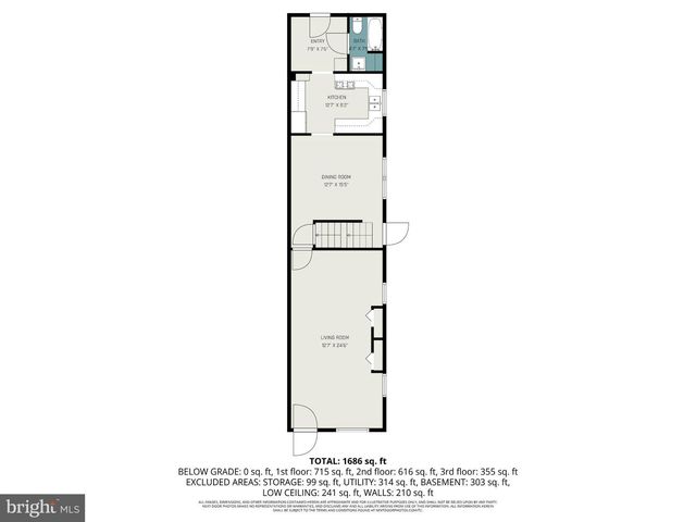 2721 BUTLER ST, Harrisburg, PA 17103