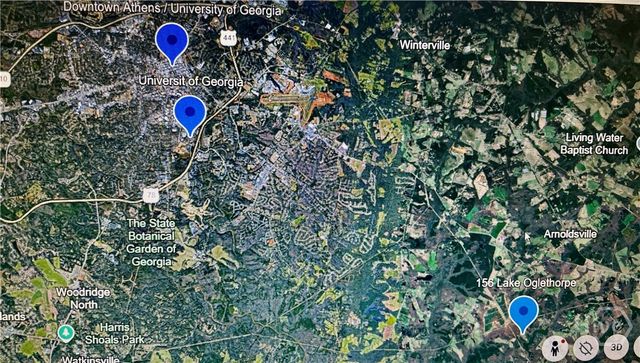 156 Lake Oglethorpe Drive, Arnoldsville, GA 30619