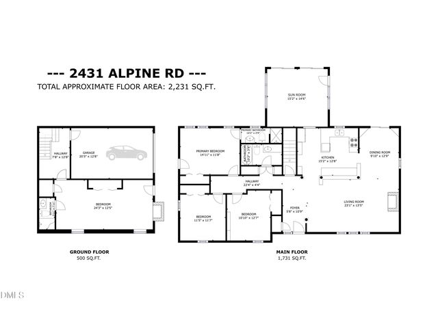 2431 Alpine Road, Durham, NC 27707