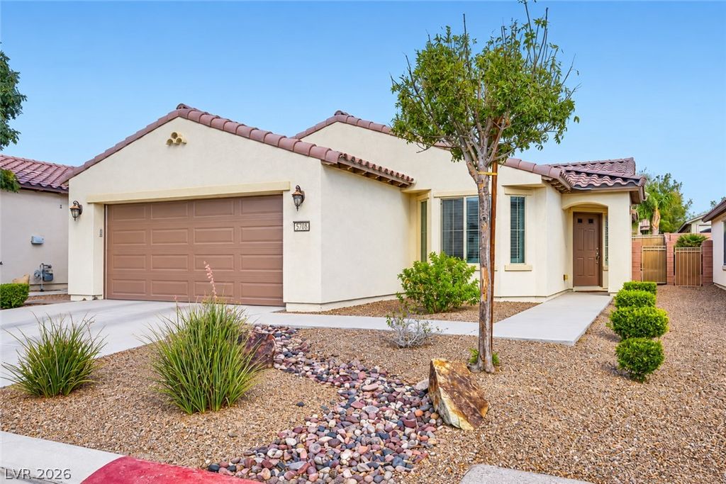 3708 Rocklin Peak Avenue, North Las Vegas, NV 89081 — exterior