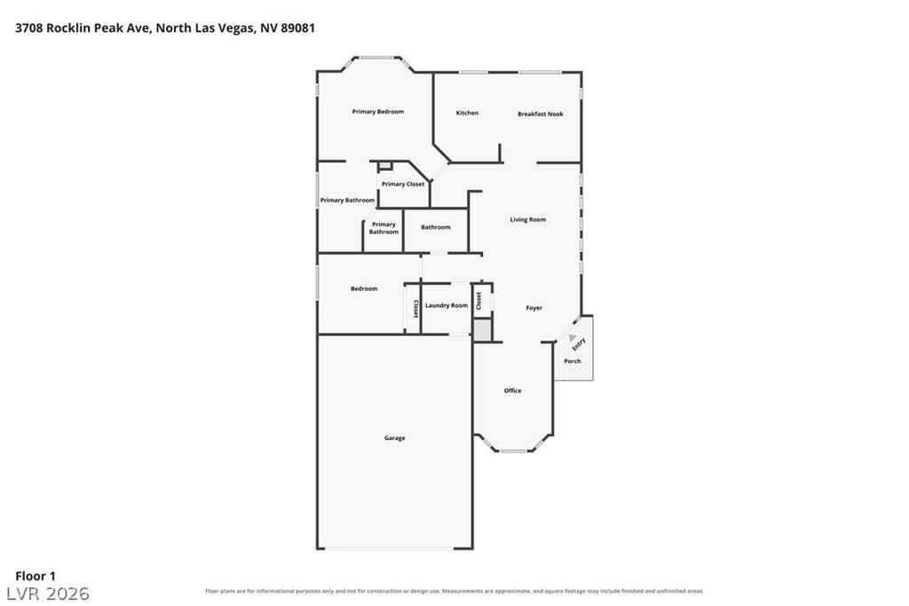 3708 Rocklin Peak Avenue, North Las Vegas, NV 89081 — photo 5