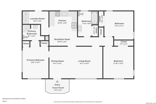 339 FUTURE DR, San Antonio, TX 78213