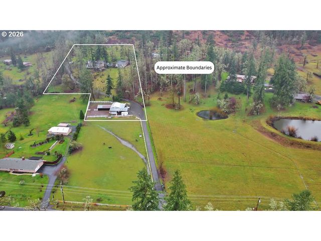 34846 MATTHEWS Rd, Eugene, OR 97405