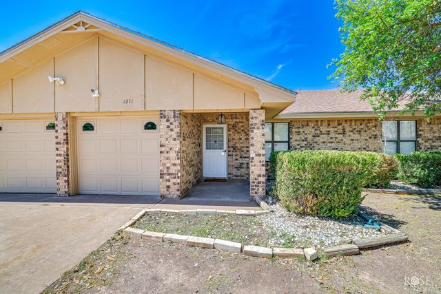 1211 Gregory Drive, San Angelo, TX 76905