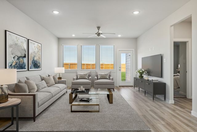 934 Dahlia Drive, Lavon, TX 75166