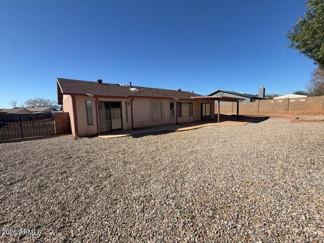 4877 LOS REYES Drive, Sierra Vista, AZ 85635