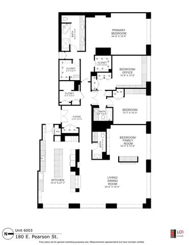 180 E PEARSON Street 6003, Chicago, IL 60611