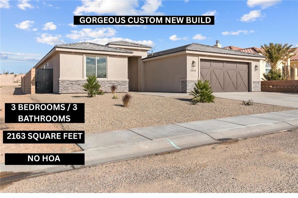 2033 Mesa Amarilla Place, Fort Mohave, AZ 86426