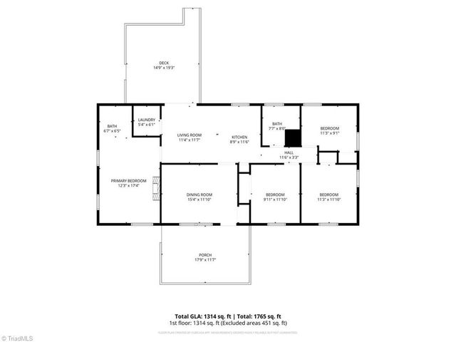 157 Center Court, Eden, NC 27288