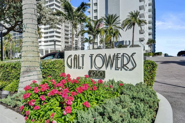 4250 Galt Ocean Dr 10C, Fort Lauderdale, FL 33308