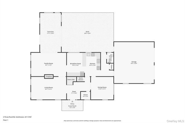 2 Three Pond Road, Smithtown, NY 11787