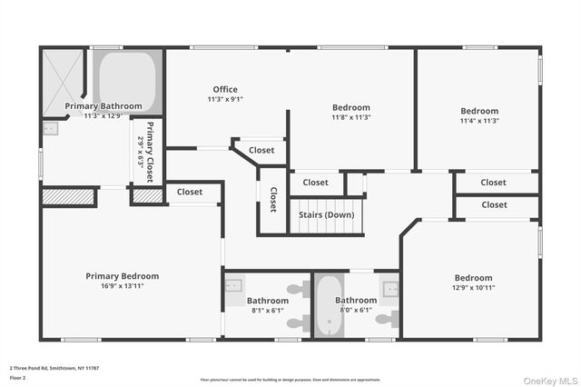 2 Three Pond Road, Smithtown, NY 11787