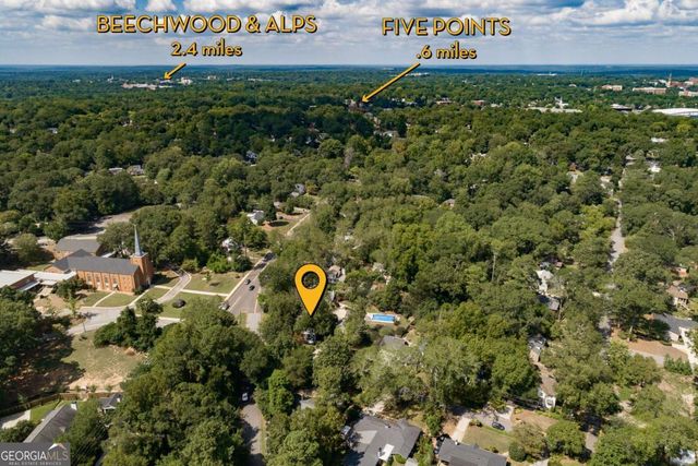 1697 Milledge Avenue, Athens, GA 30605