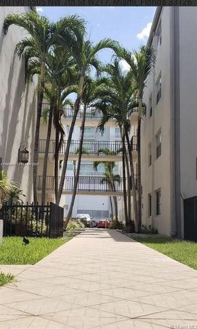 5501 NW 7th Street E204, Miami, FL 33126