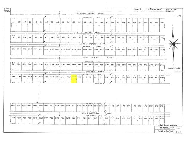 234 MARKER ROAD, Rotonda West, FL 33947