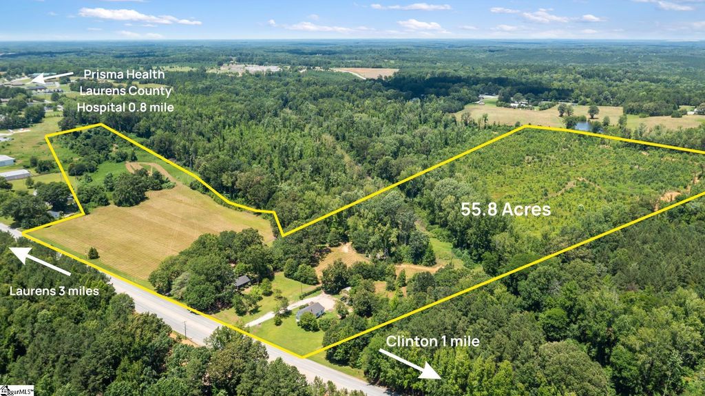 23425 Highway 76 E, Clinton, SC 29325