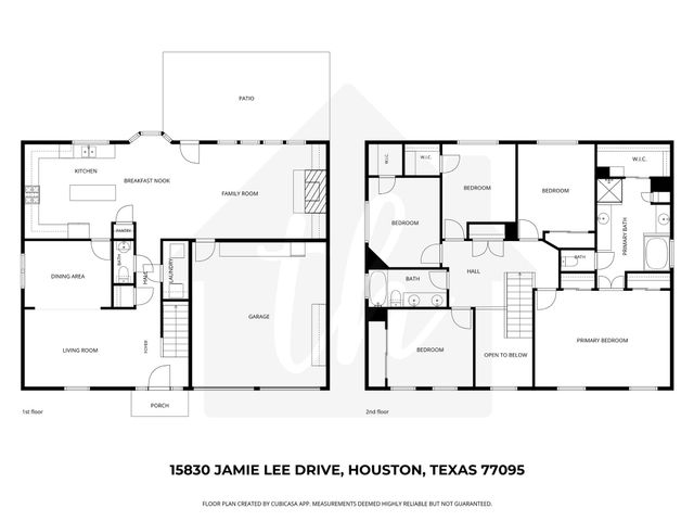 15831 Jamie Lee Drive, Houston, TX 77095
