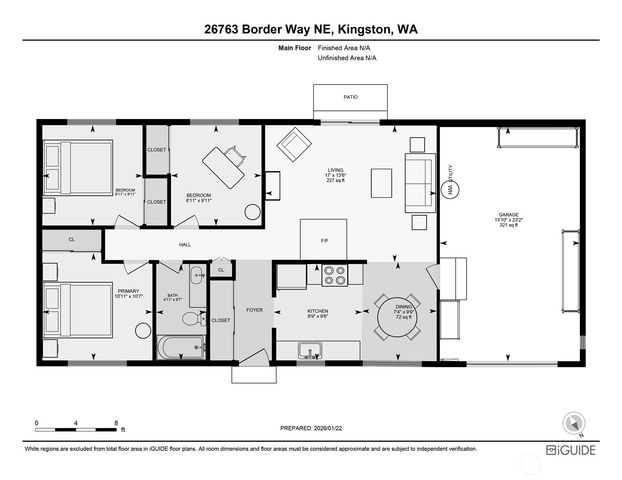 26763 Border Way NE, Kingston, WA 98346