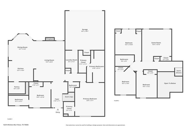 12214 Riviera Road, Frisco, TX 75035