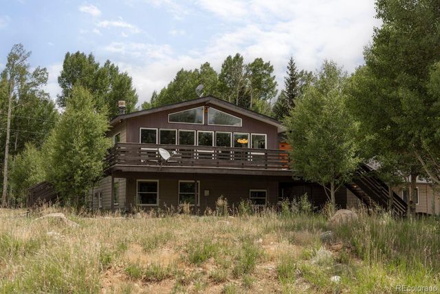 133 Gold Run Road, Alma, CO 80440