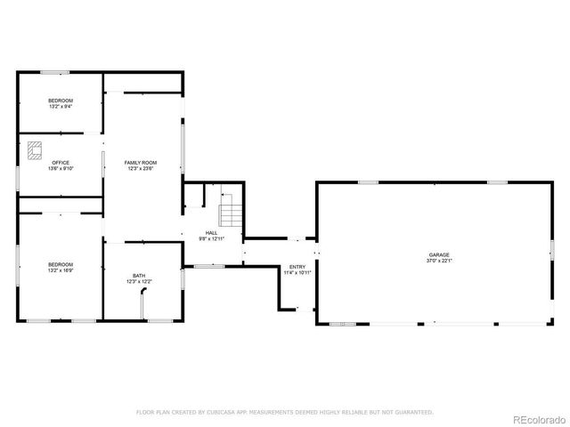 133 Gold Run Road, Alma, CO 80440