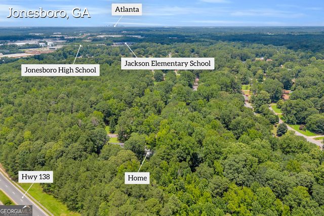 1601 Christopher Drive, Jonesboro, GA 30236