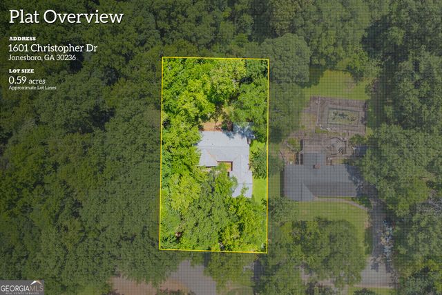 1601 Christopher Drive, Jonesboro, GA 30236