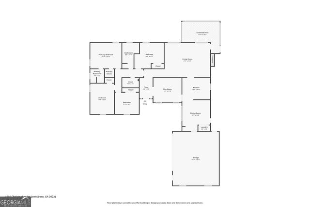 1601 Christopher Drive, Jonesboro, GA 30236
