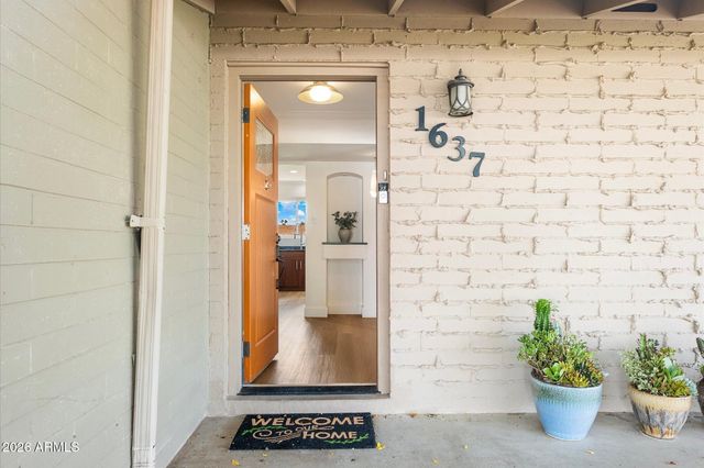 1637 E SIERRA VISTA Drive, Phoenix, AZ 85016
