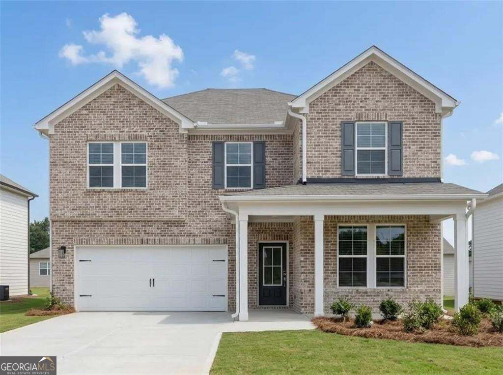 6737 Homer Lane, Fairburn, GA 30213 — exterior