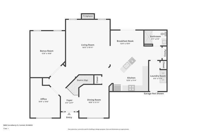 5808 Corralberry Court, Carmel, IN 46033