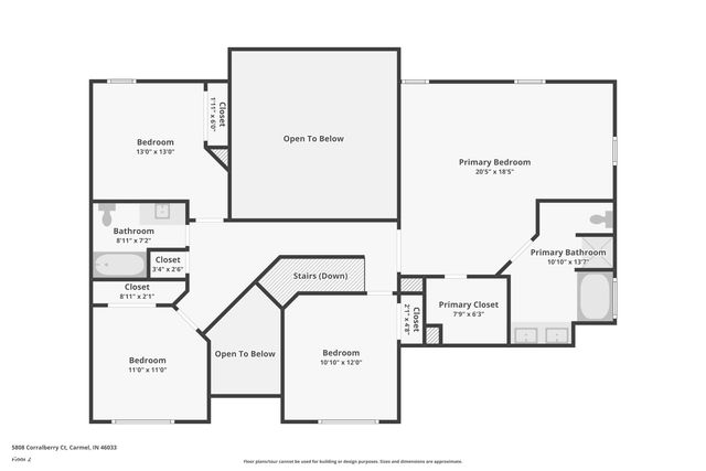 5808 Corralberry Court, Carmel, IN 46033