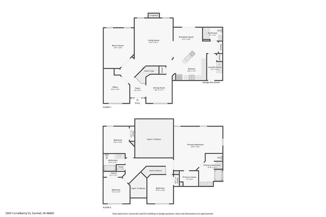 5808 Corralberry Court, Carmel, IN 46033