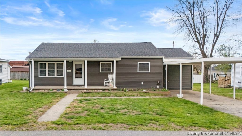 205 S Second Street, Scottsburg, IN 47170