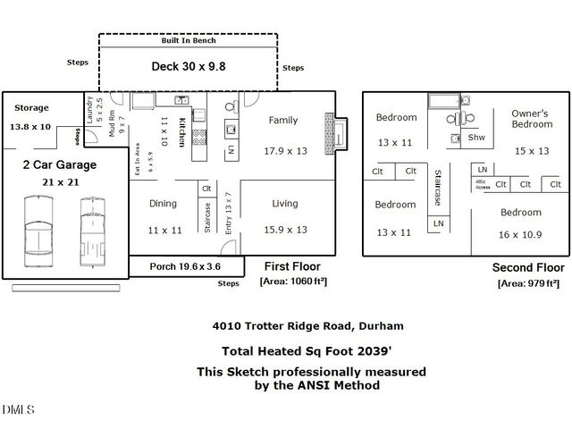 4010 Trotter Ridge Road, Durham, NC 27707