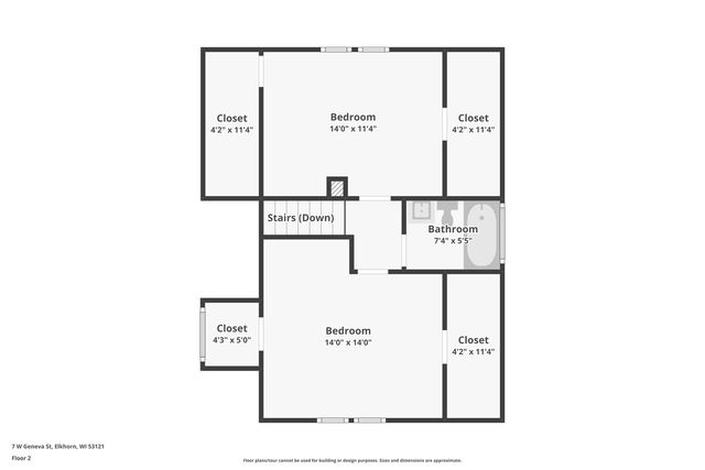 7 W Geneva STREET, Elkhorn, WI 53121