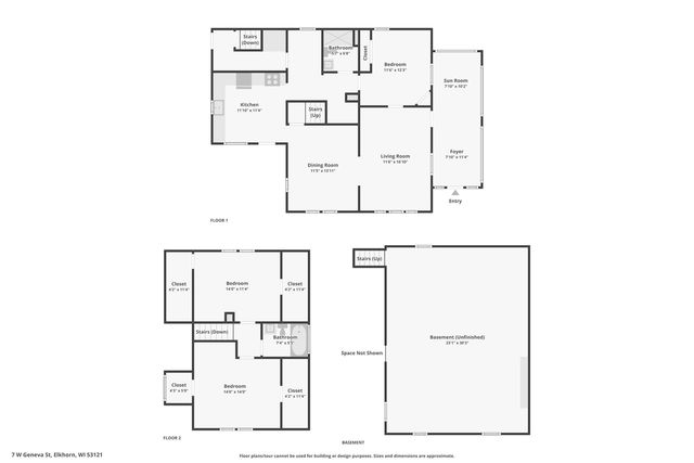 7 W Geneva STREET, Elkhorn, WI 53121