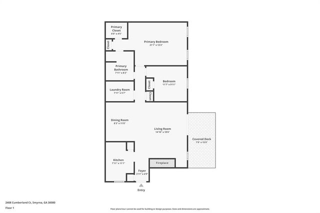 2408 Cumberland Court SE 2408, Smyrna, GA 30080