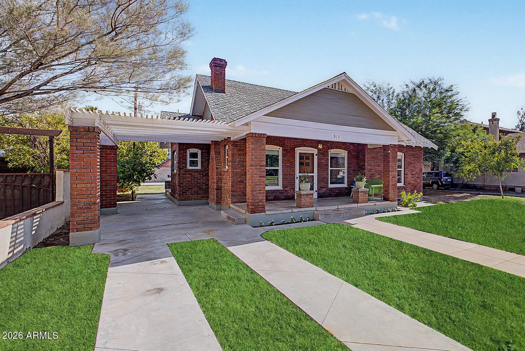 515 W LYNWOOD Street, Phoenix, AZ 85003 — exterior