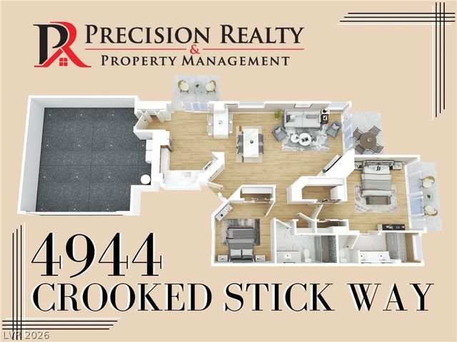 4944 Crooked Stick Way, Las Vegas, NV 89113
