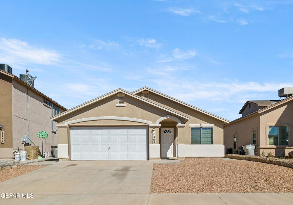 14303 ANDRE AGASSI Drive, El Paso, TX 79938