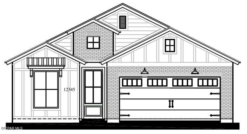 10712 Bill Bates Street, El Paso, TX 79924