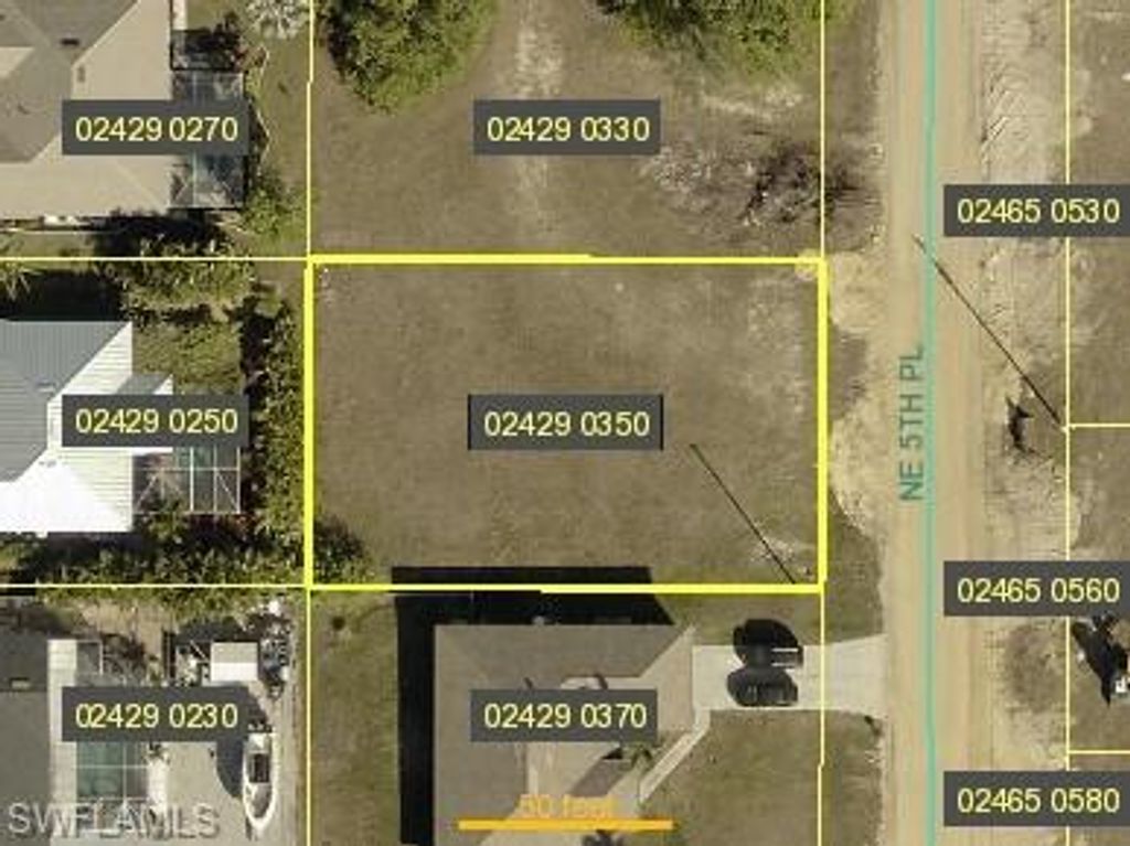 1222 NE 5th PL, CAPE CORAL, FL 33909 — exterior