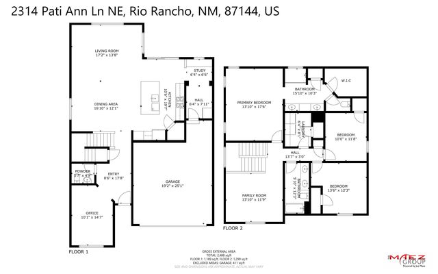 2314 Pati Ann Lane NE, Rio Rancho, NM 87144