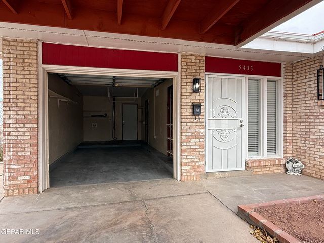 5433 VANCOUVER Street, El Paso, TX 79924