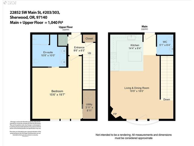 22582 Sw MAIN St 303, Sherwood, OR 97140